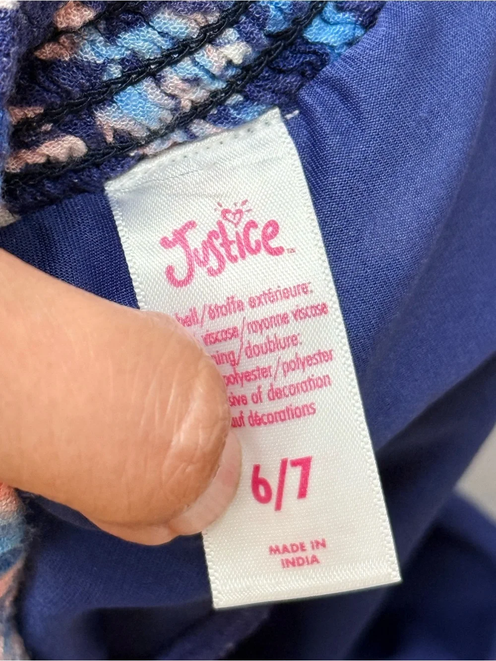 Justice & Adidas Shorts Bundle – Size 6/7 & 6X